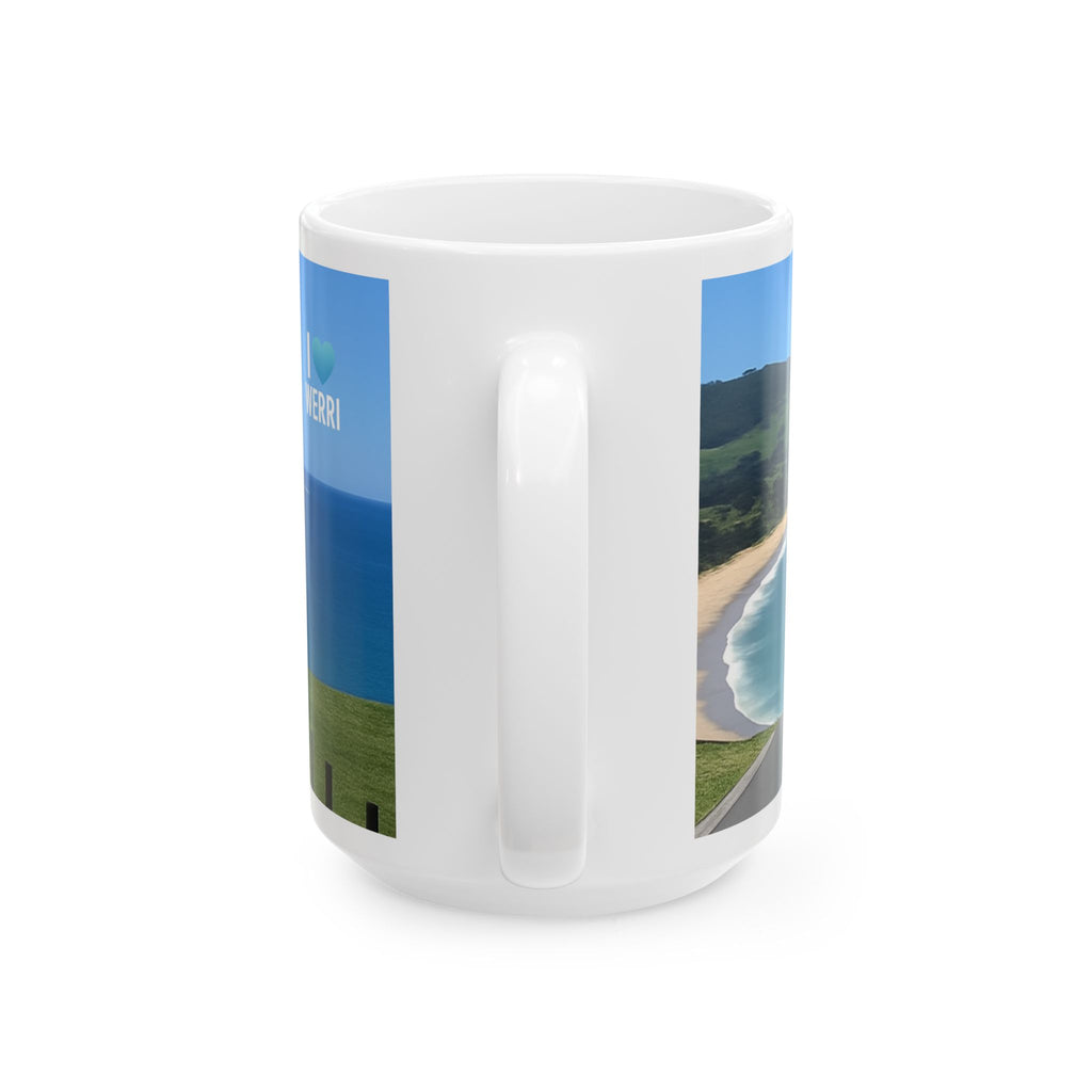 Scenic Landscape Ceramic Mug - Perfect for Coffee Lovers and Nature Enthusiasts