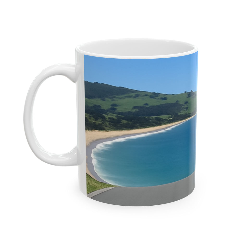 Scenic Landscape Ceramic Mug - Perfect for Coffee Lovers and Nature Enthusiasts