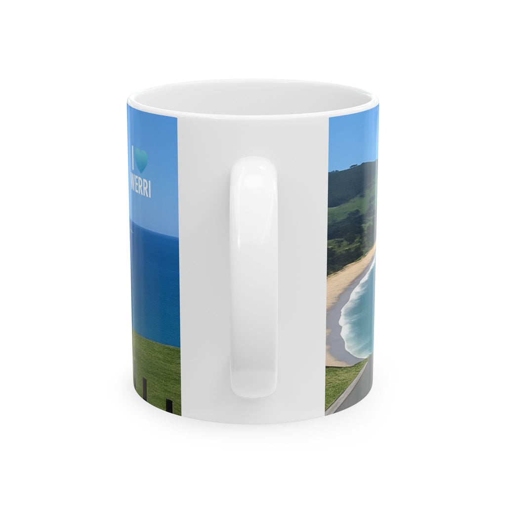 Scenic Landscape Ceramic Mug - Perfect for Coffee Lovers and Nature Enthusiasts