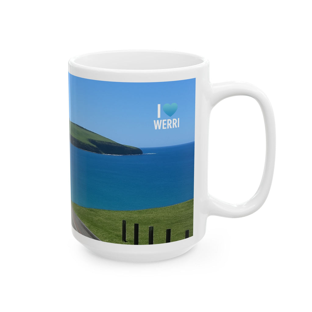 Scenic Landscape Ceramic Mug - Perfect for Coffee Lovers and Nature Enthusiasts