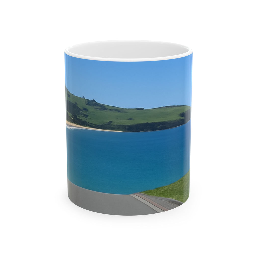 Scenic Landscape Ceramic Mug - Perfect for Coffee Lovers and Nature Enthusiasts